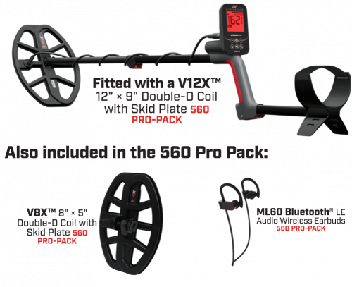 vanquish 560 pro pack